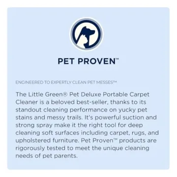 Bissell Little Green Pet Deluxe Portable Carpet Cleaner