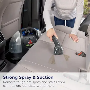 Bissell Little Green Pet Deluxe Portable Carpet Cleaner