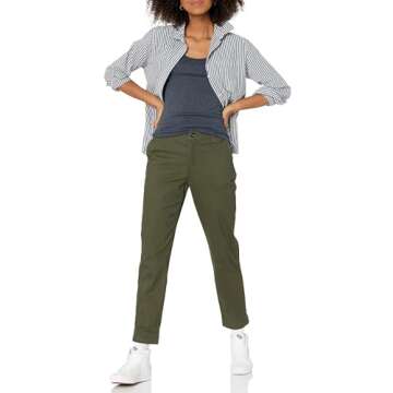 Amazon Essentials Women's Slim-Fit Tank, Pack of 2, Charcoal Heather/Ice Blue Heather, Medium