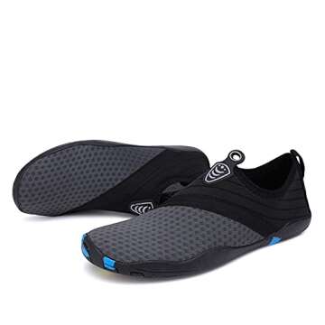 Vsufim Water Sports Quick-Dry Barefoot Aqua Shoes