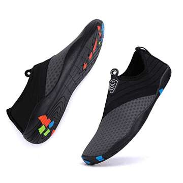Vsufim Water Sports Quick-Dry Barefoot Aqua Shoes