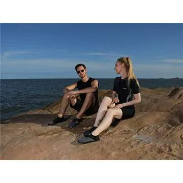 Vsufim Water Sports Quick-Dry Barefoot Aqua Shoes