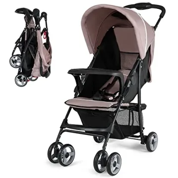 Ultra Lightweight Baby Joy Stroller | Ideal for Travel with Adjustable Features