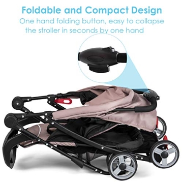 Baby Joy Lightweight Compact Stroller for Travel