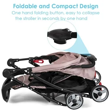 Baby Joy Lightweight Compact Stroller for Travel
