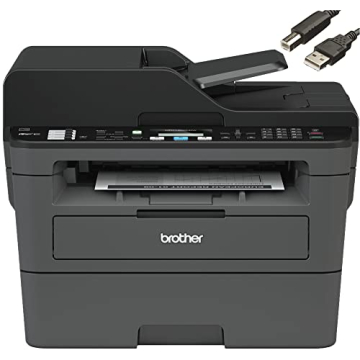 Brother MFC-L2690DW Monochrome Laser All-in-One Printer, Fast and Versatile with Wireless Connectivi...