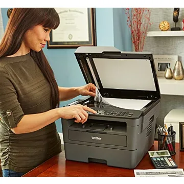 Brother MFC-L2690DW Fast All-in-One Monochrome Laser Printer