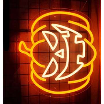 Pumpkin Light Sign Wall Neon Light, LED Indoor Decor Night Lamps Neon Light Sign Decor for Wedding Birthday Party Bedroom Table Gift Kids Toys Decor Decorations Valentines Gift