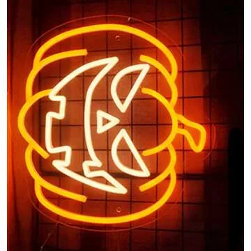 Pumpkin Light Sign Wall Neon Light, LED Indoor Decor Night Lamps Neon Light Sign Decor for Wedding Birthday Party Bedroom Table Gift Kids Toys Decor Decorations Valentines Gift