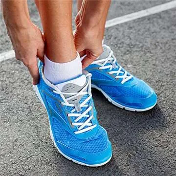 CHARMKING Women’s 8 Pairs Ankle Socks Cotton Non Slip