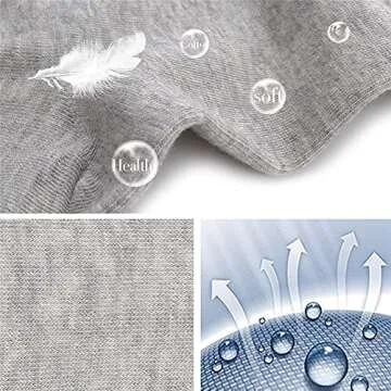 CHARMKING Women’s 8 Pairs Ankle Socks Cotton Non Slip