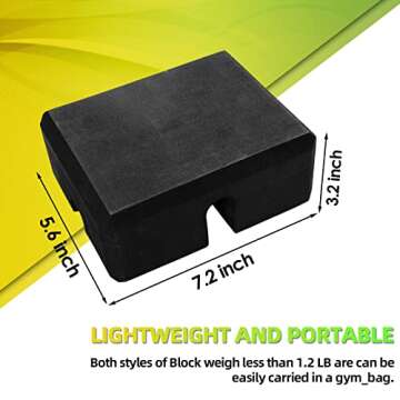 Bench Block-Bench Press Block Adjustable 2-5 Bench Board，Improve Single Training Assistant Foam Pad Brisk，Anti-Slip Deep Squat Fitness Trainer S