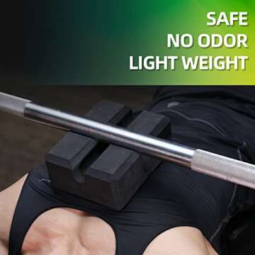 Bench Block-Bench Press Block Adjustable 2-5 Bench Board，Improve Single Training Assistant Foam Pad Brisk，Anti-Slip Deep Squat Fitness Trainer S