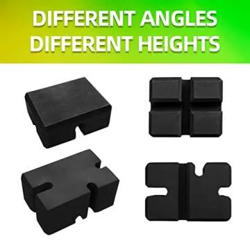 Bench Block-Bench Press Block Adjustable 2-5 Bench Board，Improve Single Training Assistant Foam Pad Brisk，Anti-Slip Deep Squat Fitness Trainer S