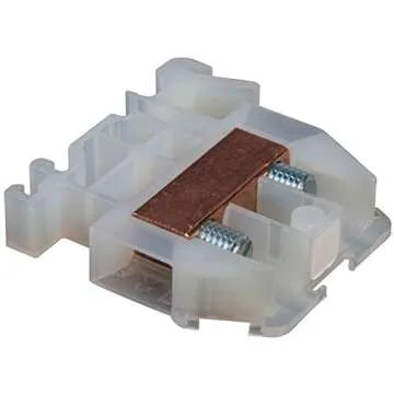 SQUARE D BY SCHNEIDER ELECTRIC 9080GR6 TERMINAL BLOCK, DIN RAIL, 1POS, 22-8AWG (10 pieces)