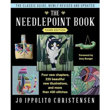 The Needlepoint Book: New, Revised, and Updated Third Edition