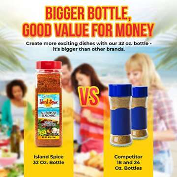 Island Spice All Purpose Seasoning for Delicious Meals