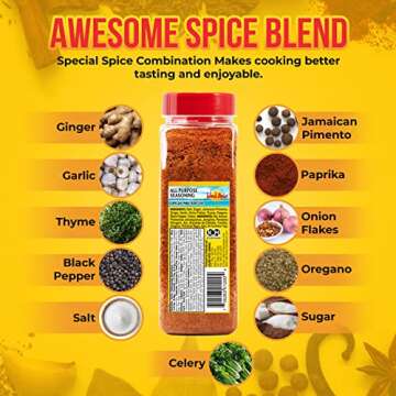 Island Spice All Purpose Seasoning for Delicious Meals