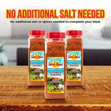 Island Spice All Purpose Seasoning for Delicious Meals