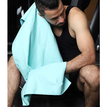 Rainleaf Microfiber Towel Quick Dry and Compact for Travel