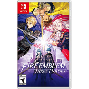 Fire Emblem: Three Houses - Dive into a Tactical RPG Adventure with Dynamic Storytelling and Customi...