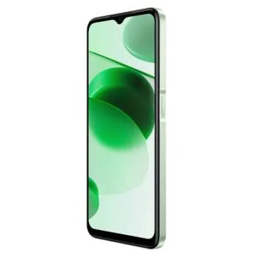 realme C35 Dual-Sim 64GB ROM + 4GB RAM (GSM only | No CDMA) Factory Unlocked 4G/LTE Smartphone (Glowing Green) - International Version