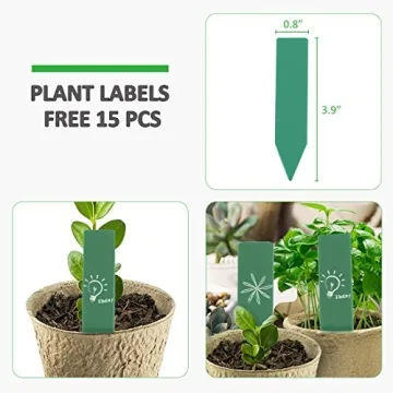 GROWNEER 29 Inches Coir Moss Pole for Indoor Plants