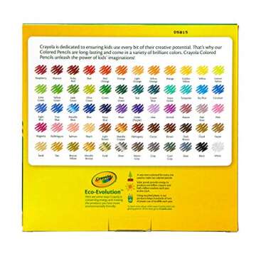 Crayola 100 Colored Pencils with 16 Color Fx, Adult Coloring, Gift for Teens & Adults