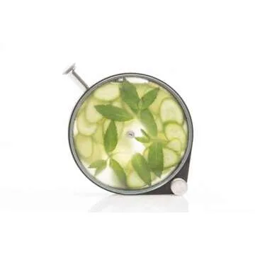 Porthole Infuser Clear for Perfect Cocktails and Teas