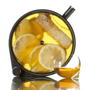 Porthole Infuser Clear for Perfect Cocktails and Teas