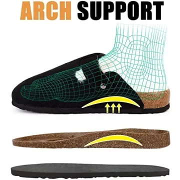 MAIITRIP Women's Orthotic Clogs - Comfort & Support