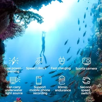 Sublue Mix Pro Underwater Scooter - Adventure Awaits