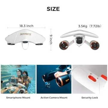 Sublue Mix Pro Underwater Scooter - Adventure Awaits