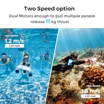 Sublue Mix Pro Underwater Scooter - Adventure Awaits