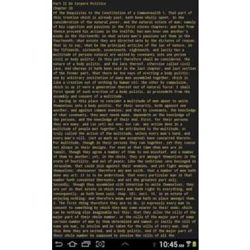 The Elements of Law Natural and Politic