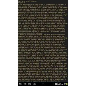 The Elements of Law Natural and Politic