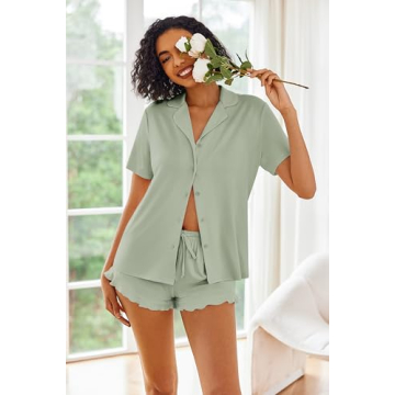 Ekouaer Women’s Soft Pajama Set for Cozy Nights