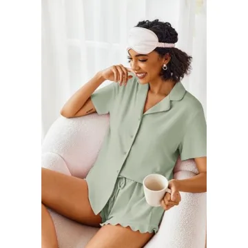 Ekouaer Women’s Soft Pajama Set for Cozy Nights