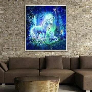 NEILDEN 5D Diamond Painting Kit for Adults - Canvas 14x18