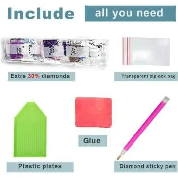 NEILDEN 5D Diamond Painting Kit for Adults - Canvas 14x18