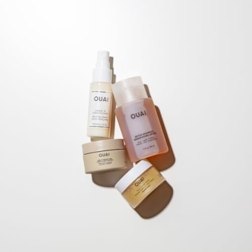 OUAI Travel Kit Luxury Hair Body Care Essentials