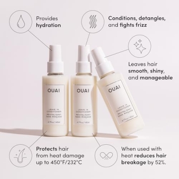OUAI Travel Kit Luxury Hair Body Care Essentials