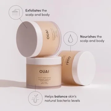 OUAI Travel Kit Luxury Hair Body Care Essentials