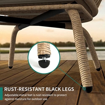 Comfortable YITAHOME Egg Chair for Indoor and Outdoor Use