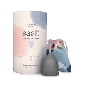 Saalt Soft Menstrual Cup - Sensitive Reusable Period Cup