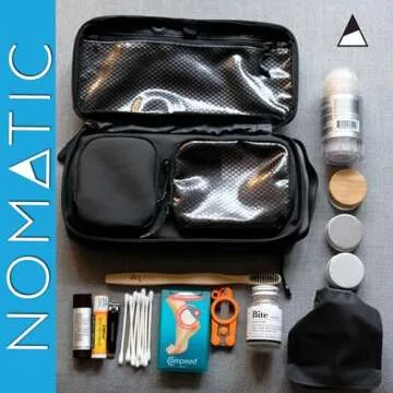 NOMATIC Toiletry Bag - Compact and Stylish Travel Essentials
