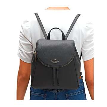 Stylish KATE SPADE Leila Pebbled Backpack Tote Bag