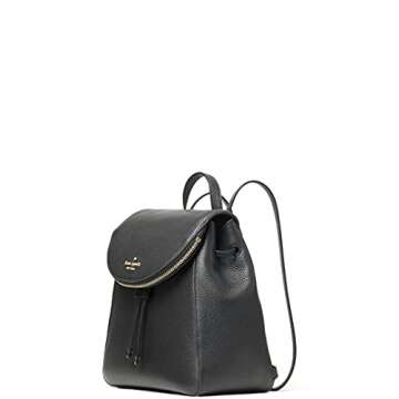 Stylish KATE SPADE Leila Pebbled Backpack Tote Bag