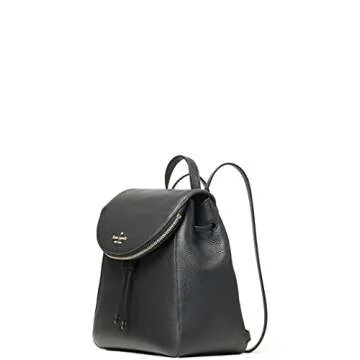 Stylish KATE SPADE Leila Pebbled Backpack Tote Bag