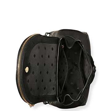 Stylish KATE SPADE Leila Pebbled Backpack Tote Bag